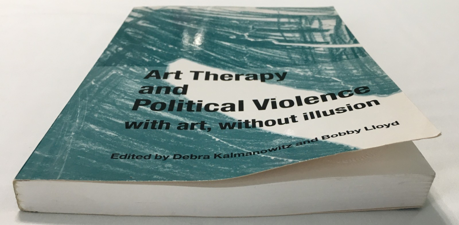 Art Therapy and Political Violence: With Art, Without Illusion Book Kalmanowitz