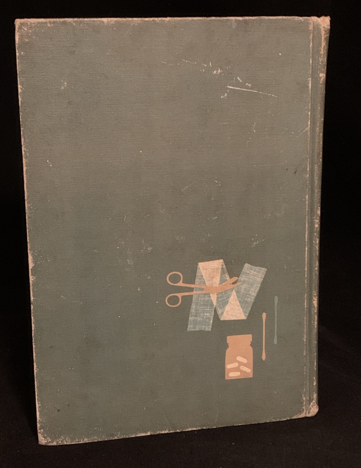 Home Nursing Handbook 1961 Fleming & Benson HC 264 pages D.C. Heath & Co.