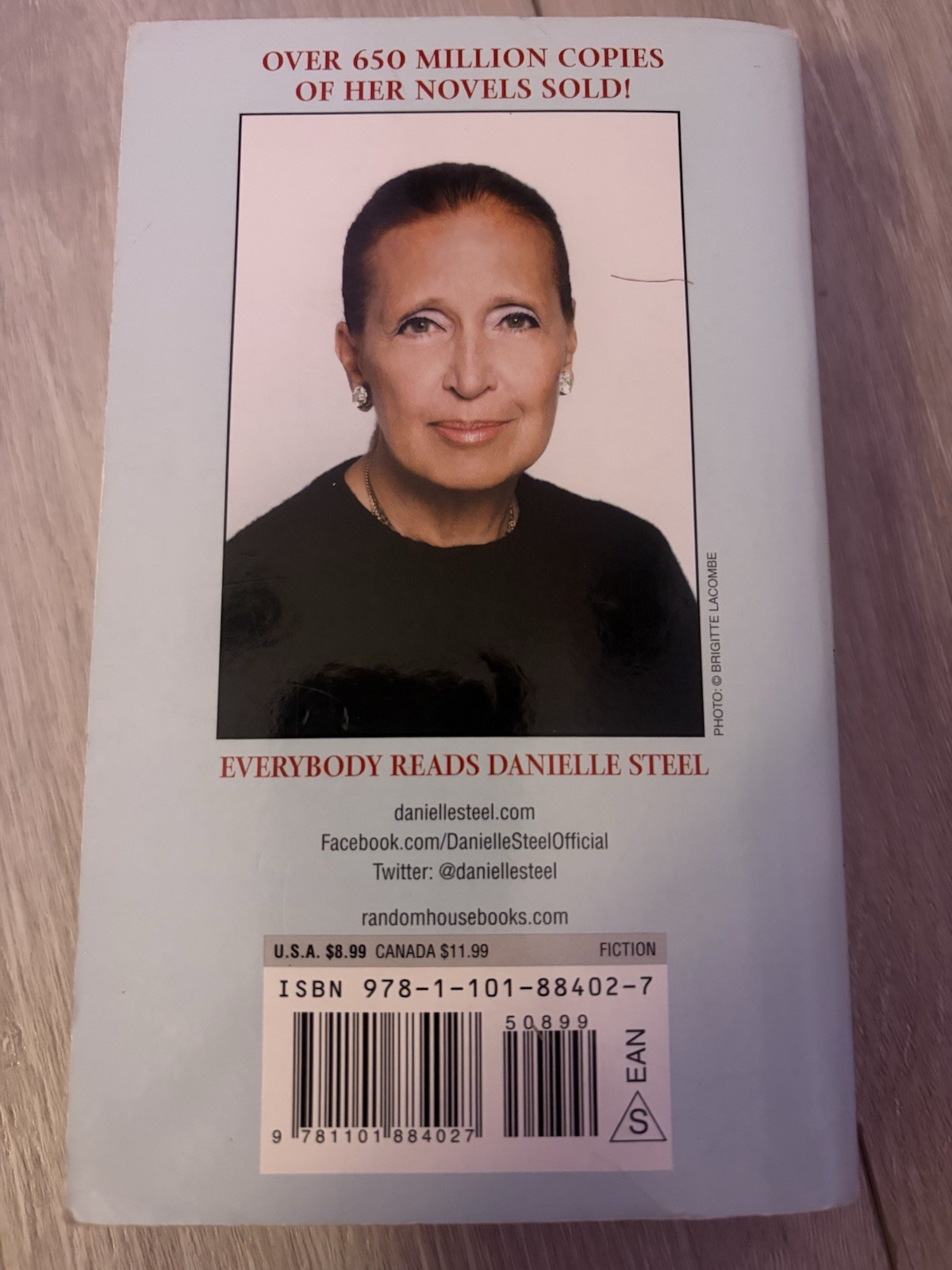 Fall From Grace a Novel by Danielle Steel Paperback