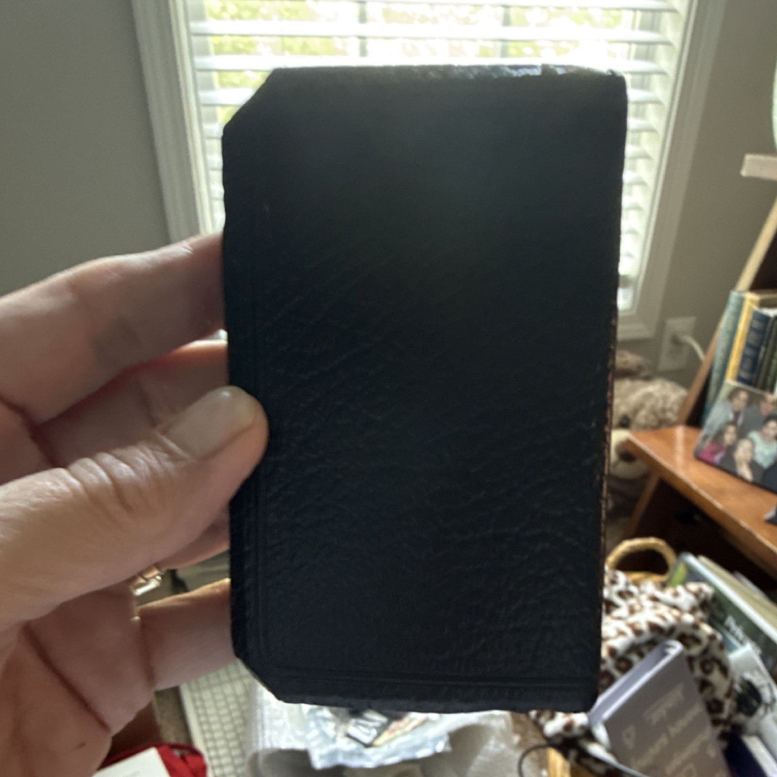 American Bible Society New Testament KJV Leather B-235 Series (1958)