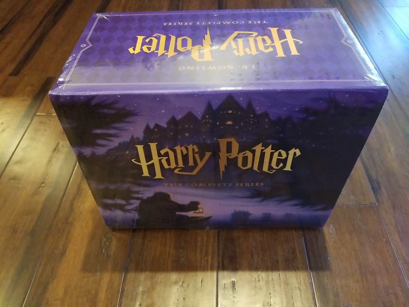 Harry Potter Hardcover Boxed Set: Books 1-7 (Hardcover) The Complete Series