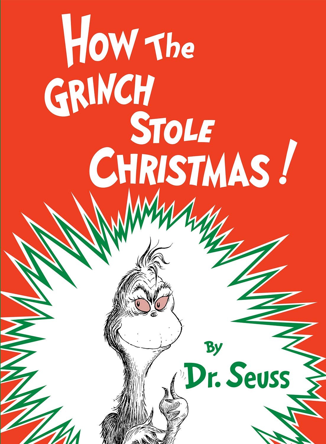 How the Grinch stole Christmas (Children’s braille book club)