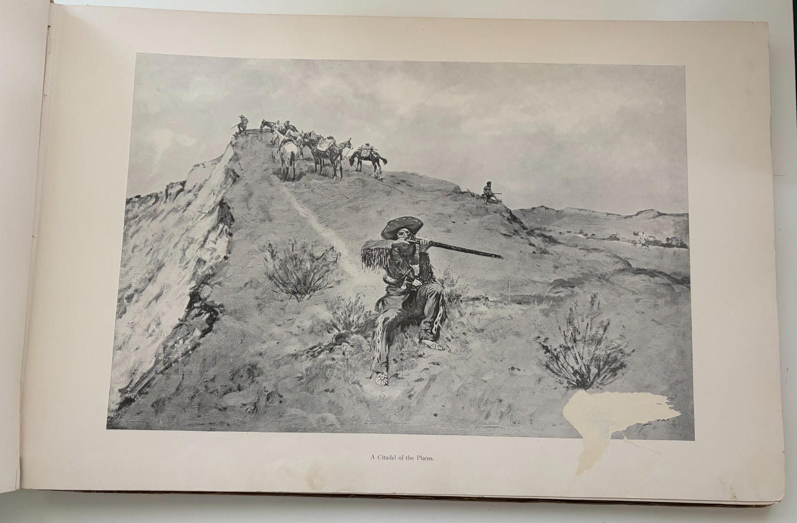 Drawings by Frederic Remington 1897 First Edition Hardcover 61 Plates