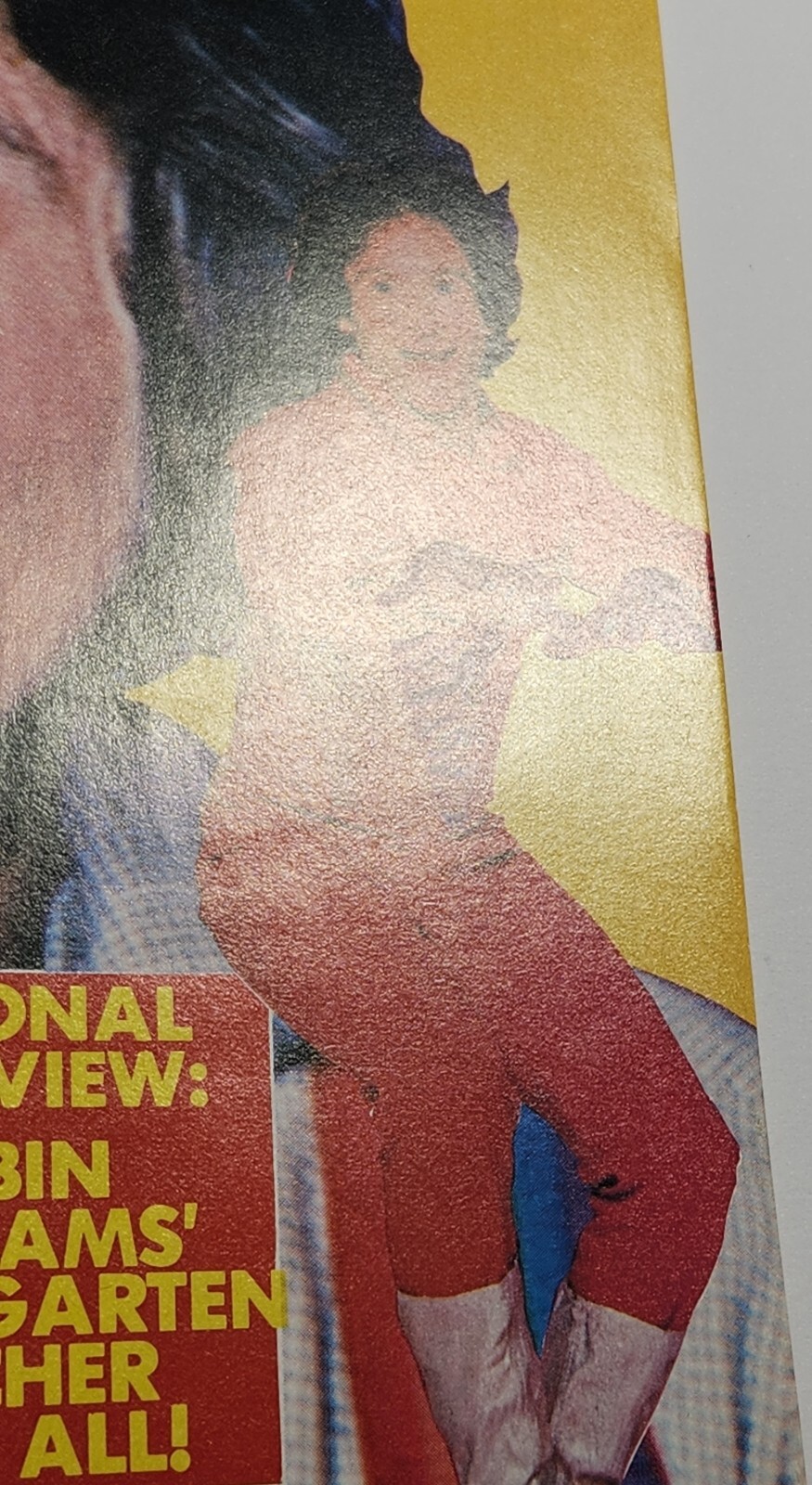 ROBIN WILLIAMS IS MORK Personality Special Magazine 1979 CHRISTOPHER REEVE