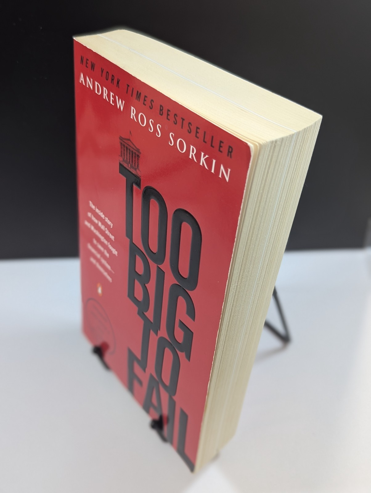 Too Big to Fail (Updated) | Andrew Ross Sorkin | Paperback | Very Good