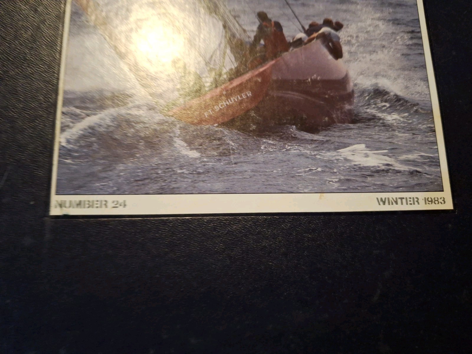 Nautical Quarterly Lot #24 Winter 1983 & #27 Autumn 1984 Maritime