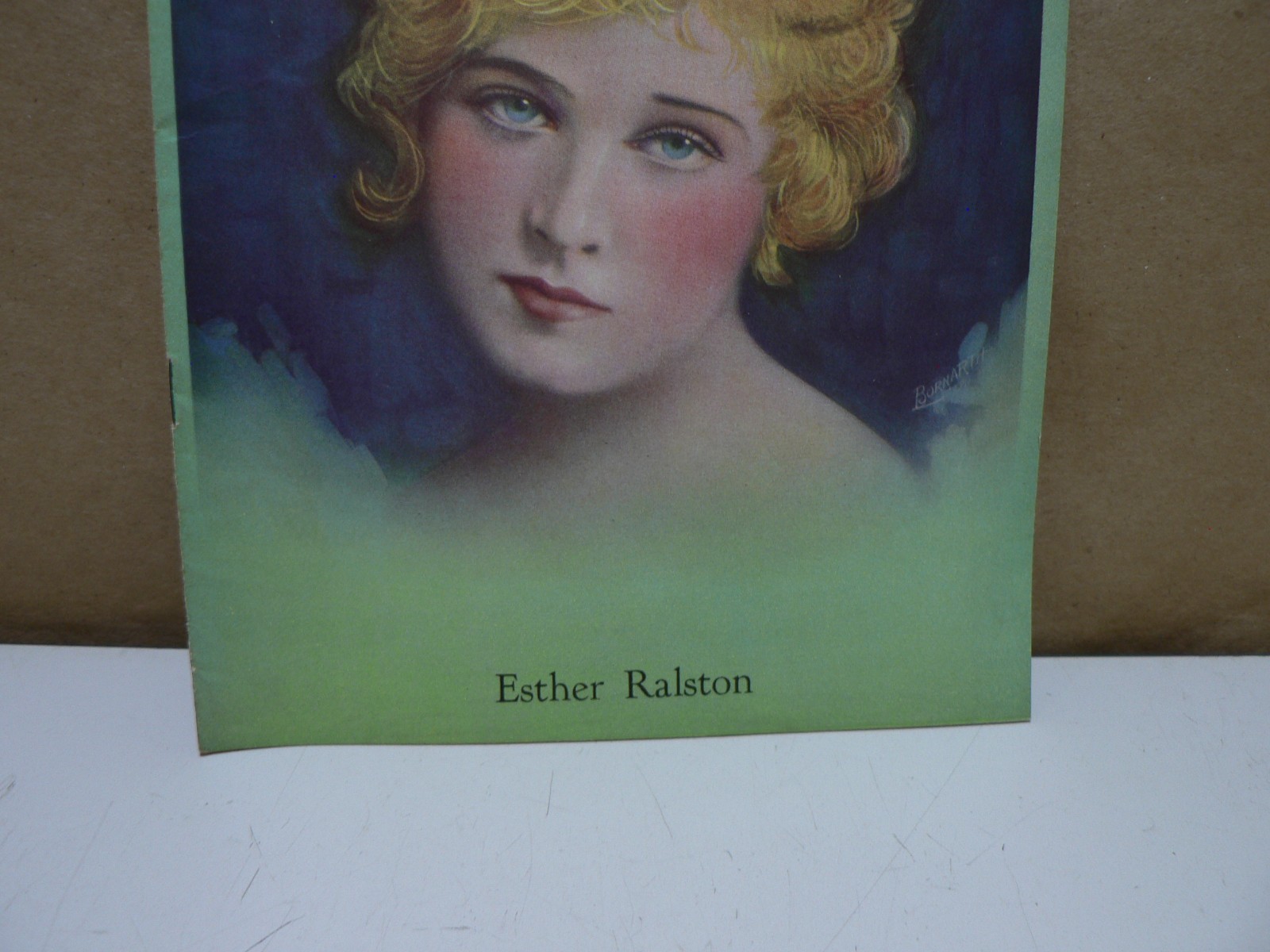 Vintage 1920’s Balaban & Katz Magazine Esther Ralston Front Cover