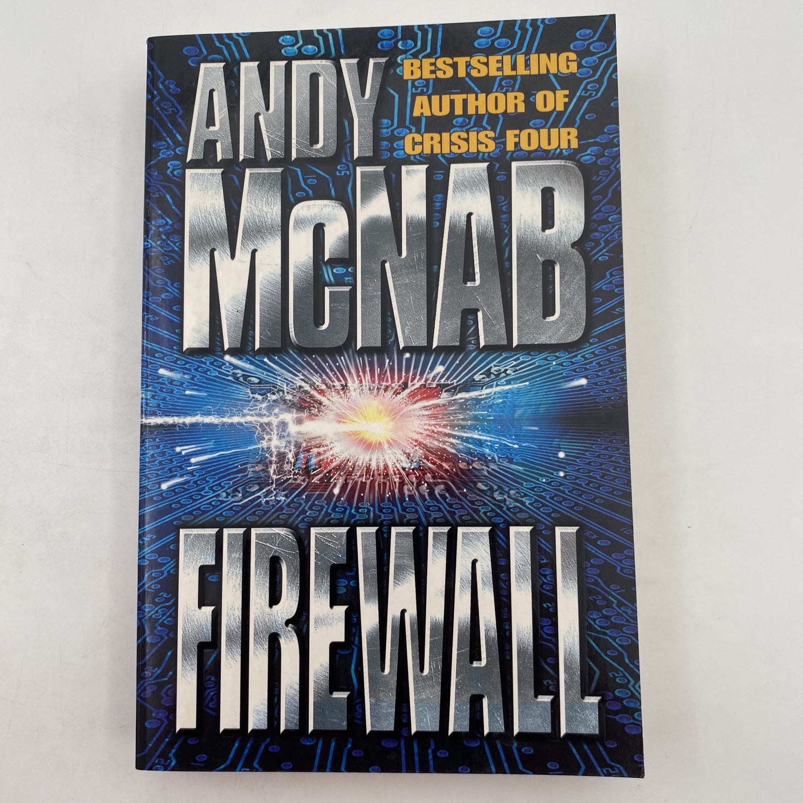 Firewall – Nick Stone Missions Book 3 By Andy McNab (2000, Paperback)