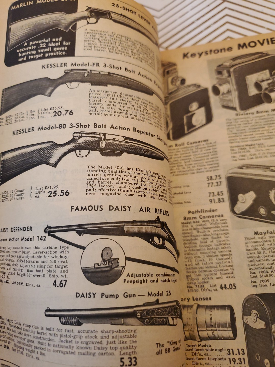 1953 Harrison Wholesale Company Special Holiday Catalog 200+ Pages Toys Trains