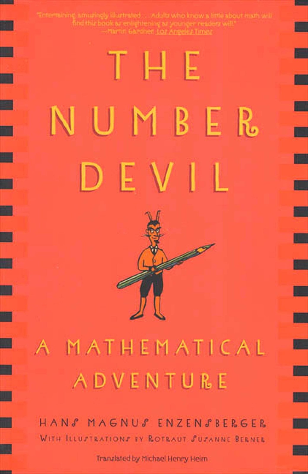 The Number Devil: A Mathematical Adventure – Enzensberger, Hans Magnus|Berne…