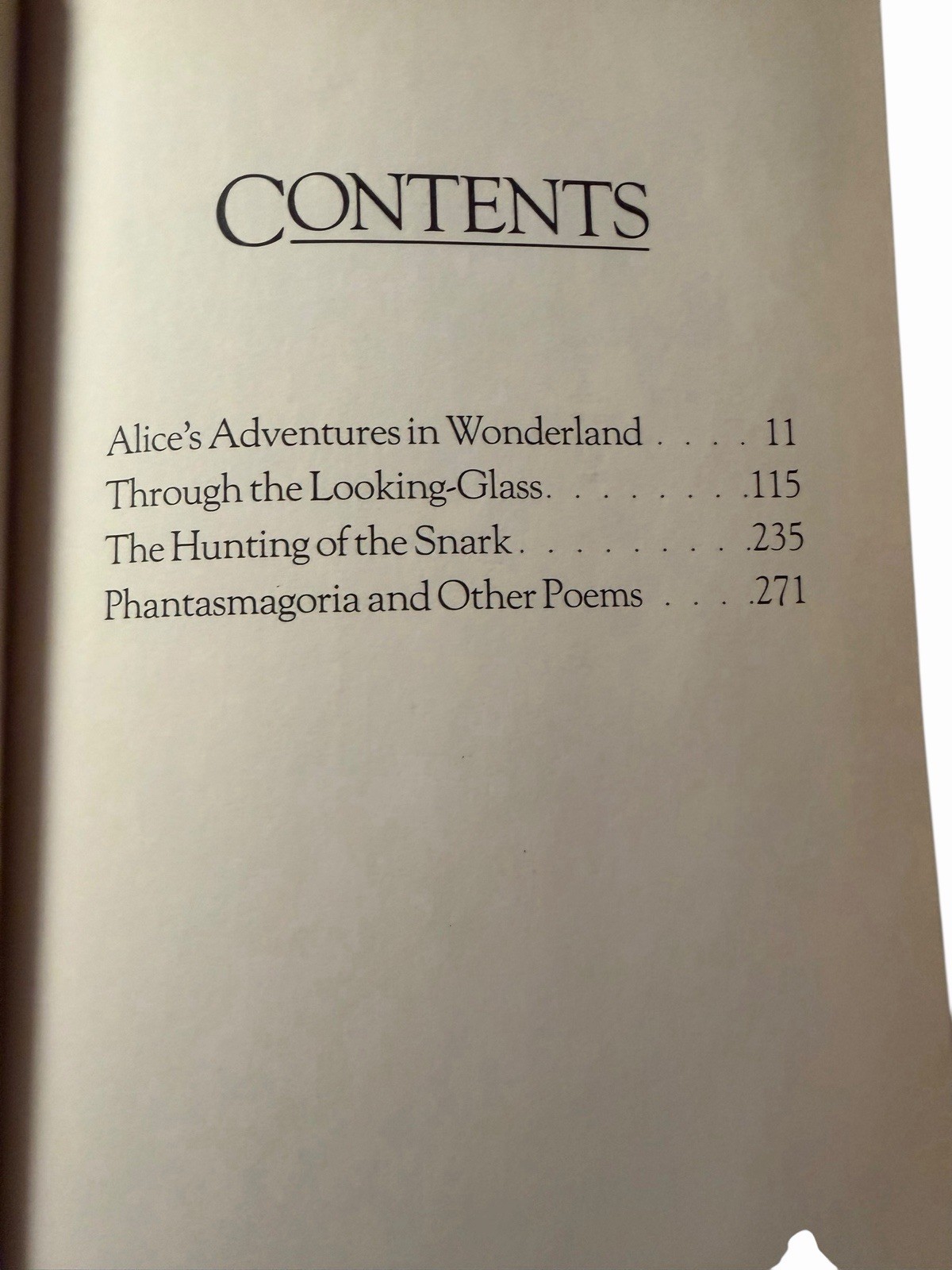 Leather Lewis Carroll Classics: Alice’s … In Wonderland …Looking Glass & More