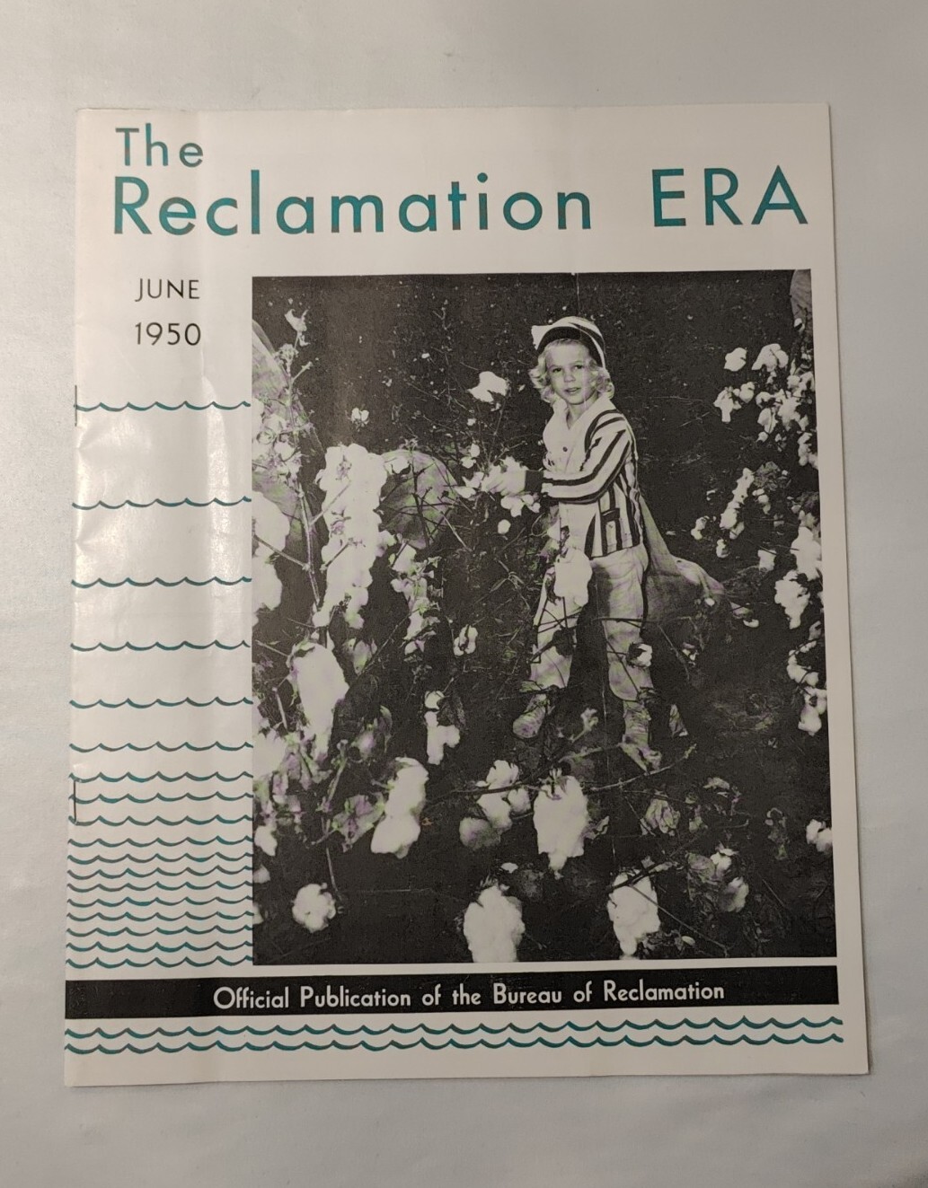The Reclamation Era Magazine 1950 Complete Year 12 Issues