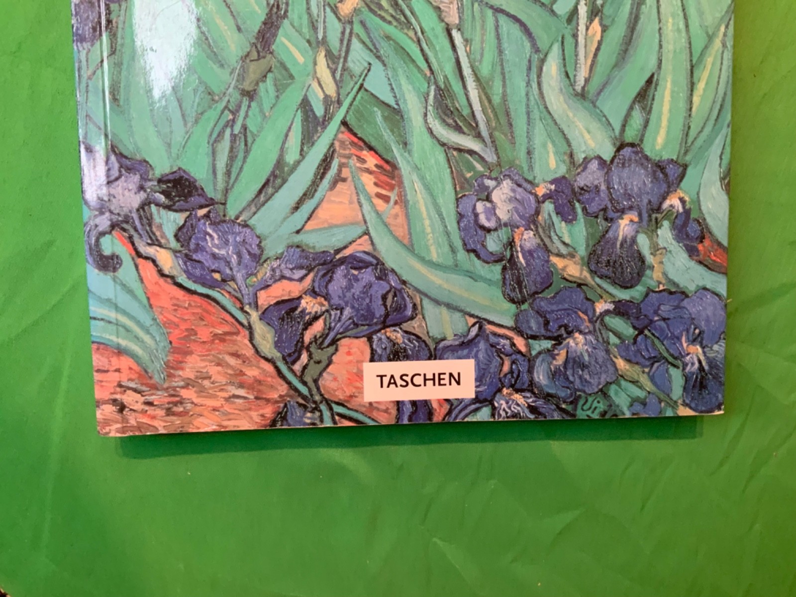 Van Gogh Portfolio – Large Poster Paperback By Vincent Van Gogh – 15 1/2” x 12”