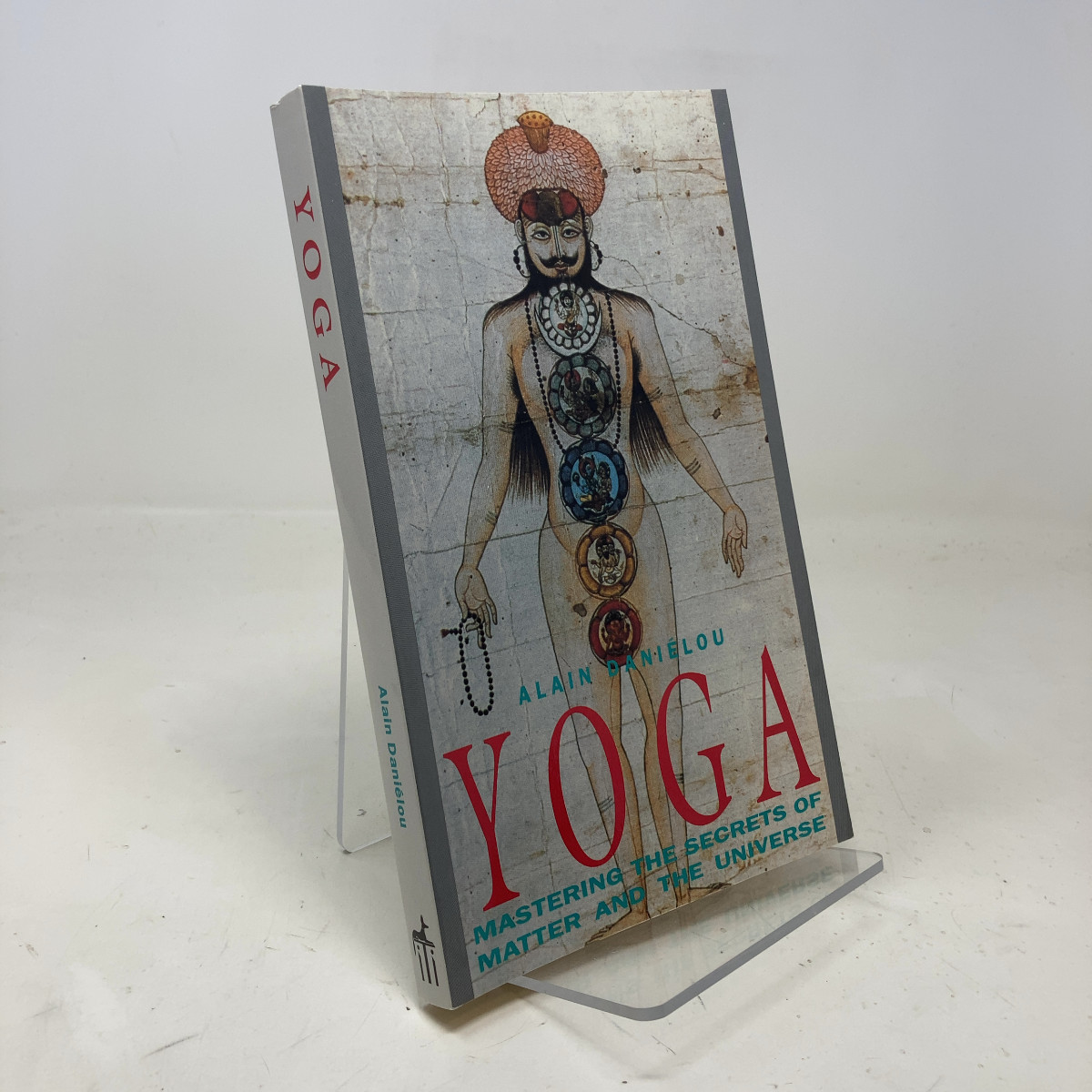 Yoga by Alain Daniélou PB First Edition Like New 1991
