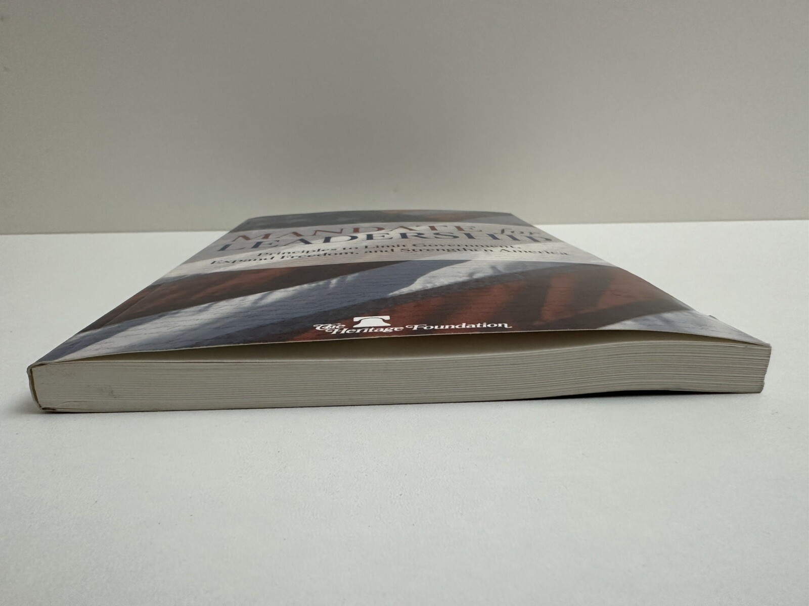 Mandate for Leadership By The Heritage Foundation – PB – 2005