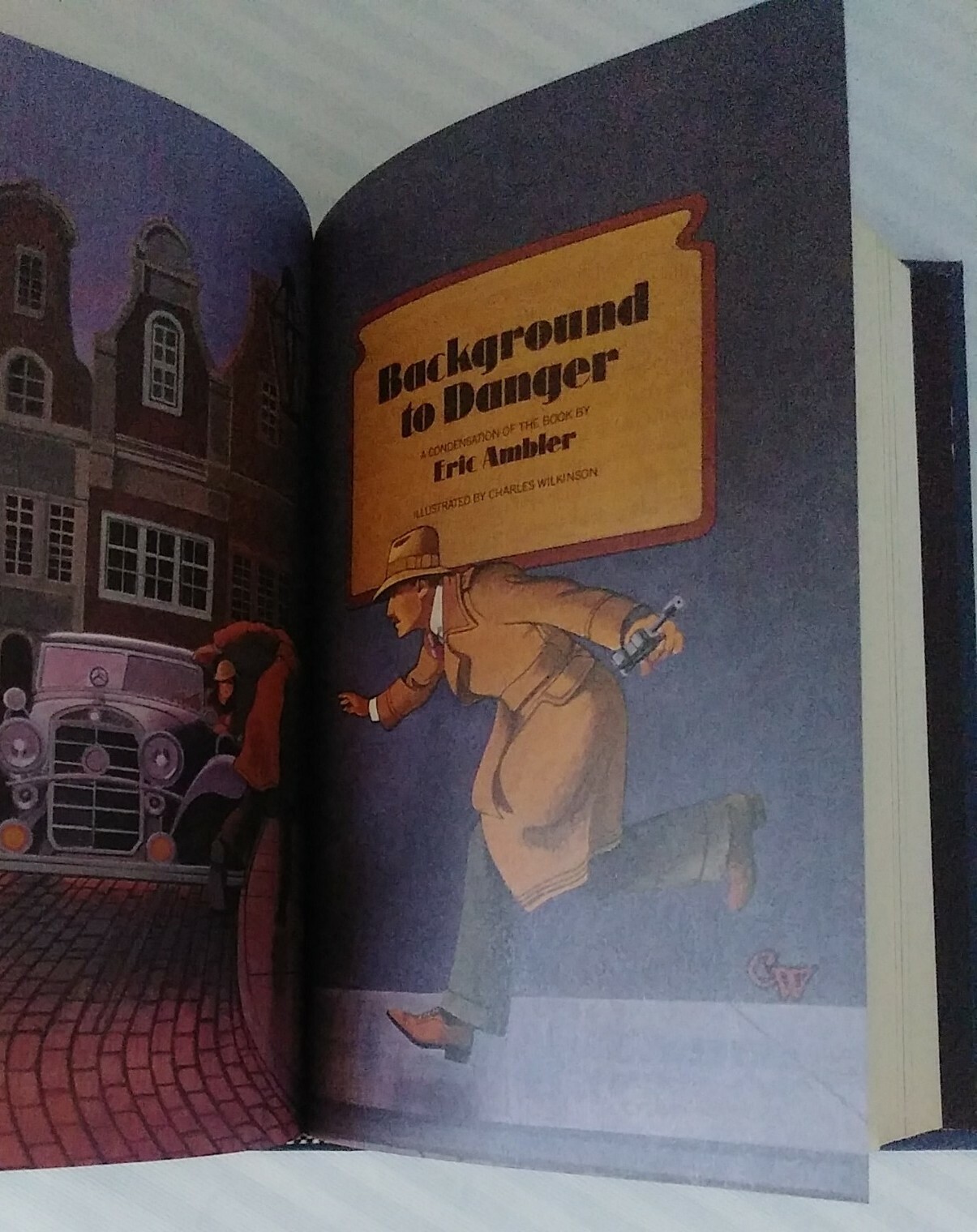 High Stakes and Desperate Men Reader’s Digest Hardcover Spy Stories