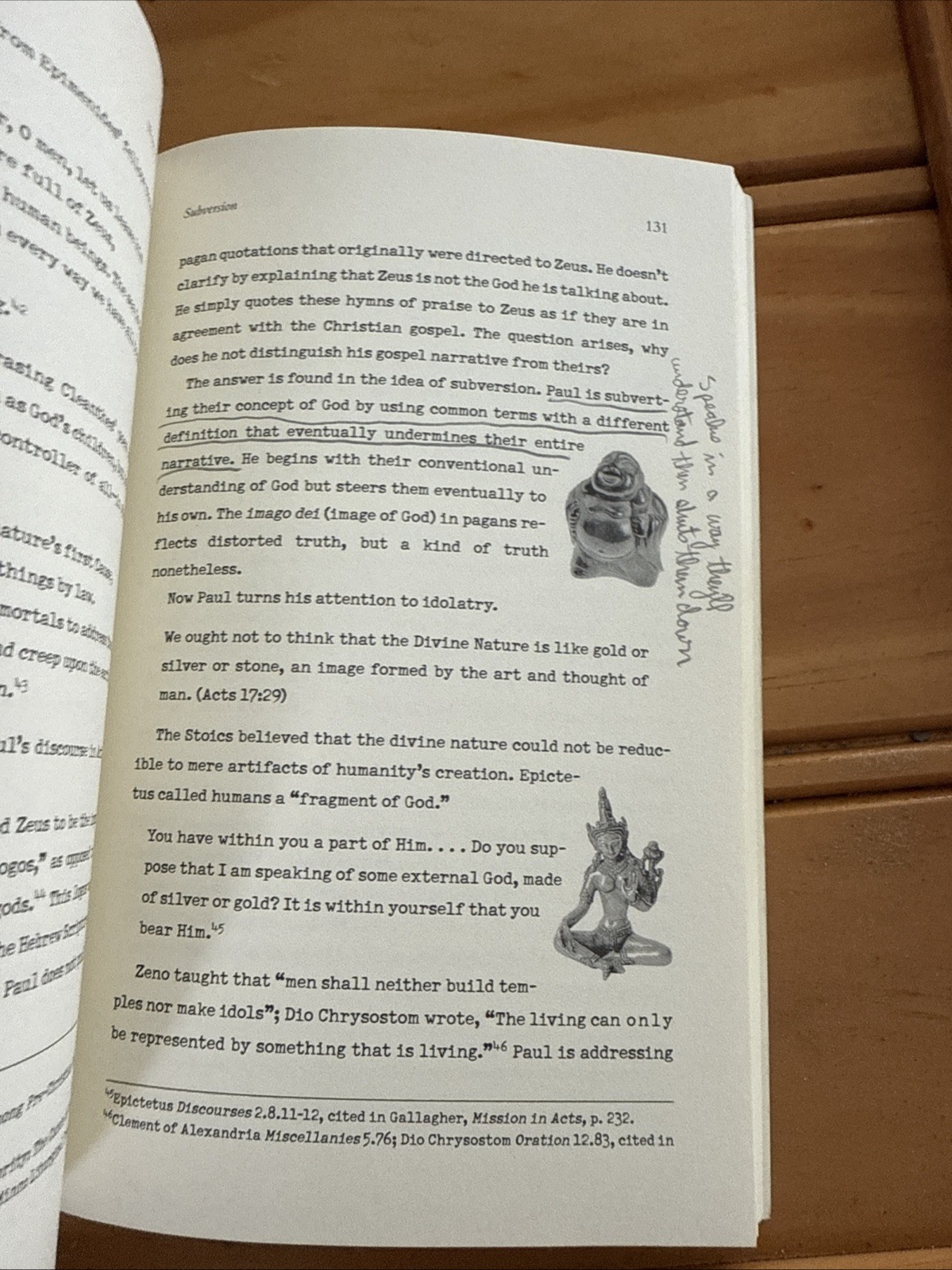 Word Pictures: Knowing God Through Story & Imagination – Paperback
