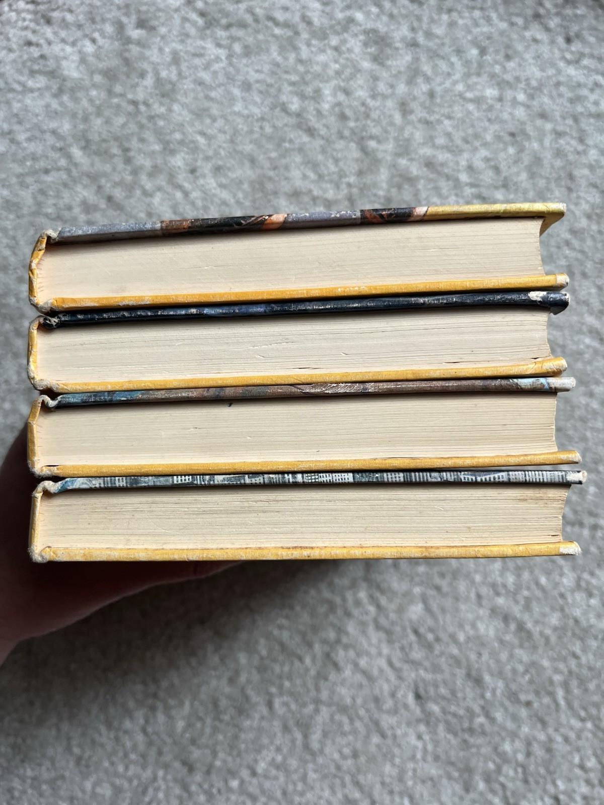 Tom Swift Lot Of 4 Hardbacks – #26, 30 G-Force, 31 Dyna-4, 32 Cosmotron Express