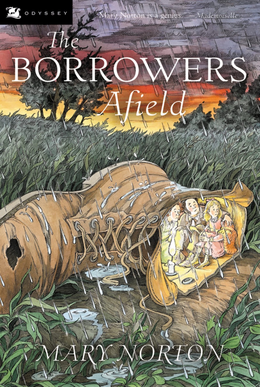 The Borrowers Afield: A British Classic Fantasy About Family Survival for Ki…