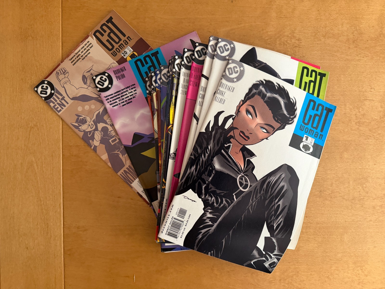 Catwoman #1-20 set DC Comics (2002 series)