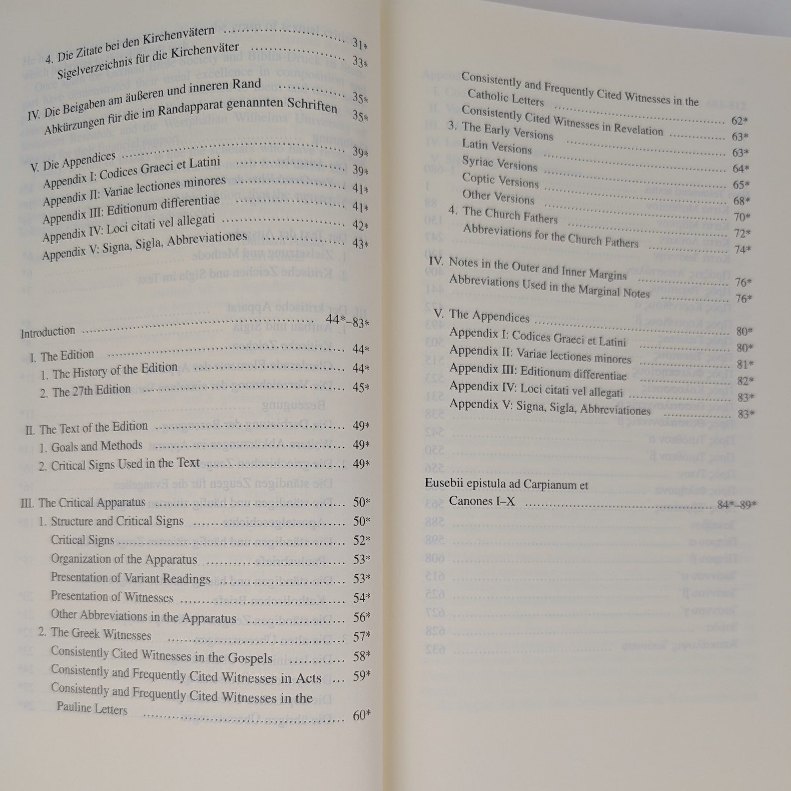 Nestle-Aland: Novum Testamentum Graece, Großdruck – 2007, 27th Revised, HC DJ