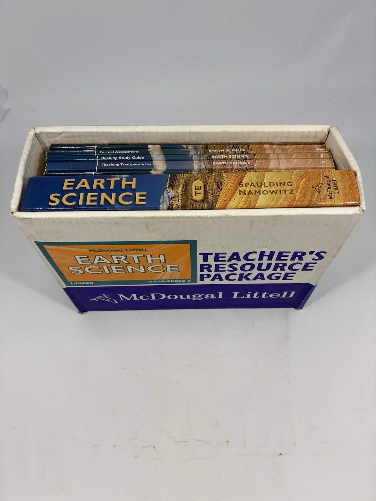 McDougal Littell Earth Science Teacher Resource Package Complete Lot