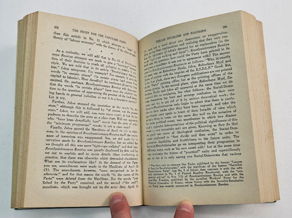 Vladimir I. Lenin Selected Works Vol 2 The struggle for the Bolshevik Party USSR