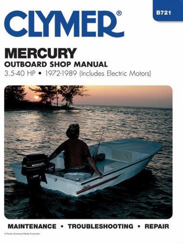 Mercury 3.5-40 HP OB 72-1989 by Penton