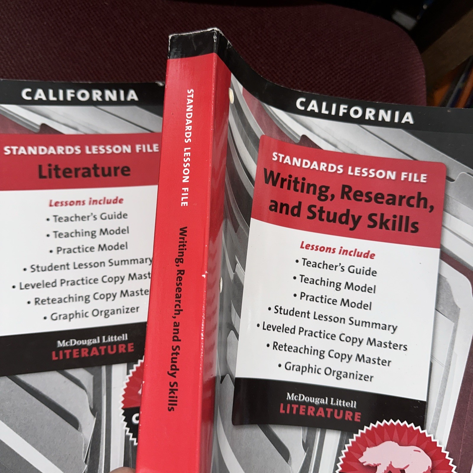 Mcgraw Hill, California Literature Teachers Guide Lot