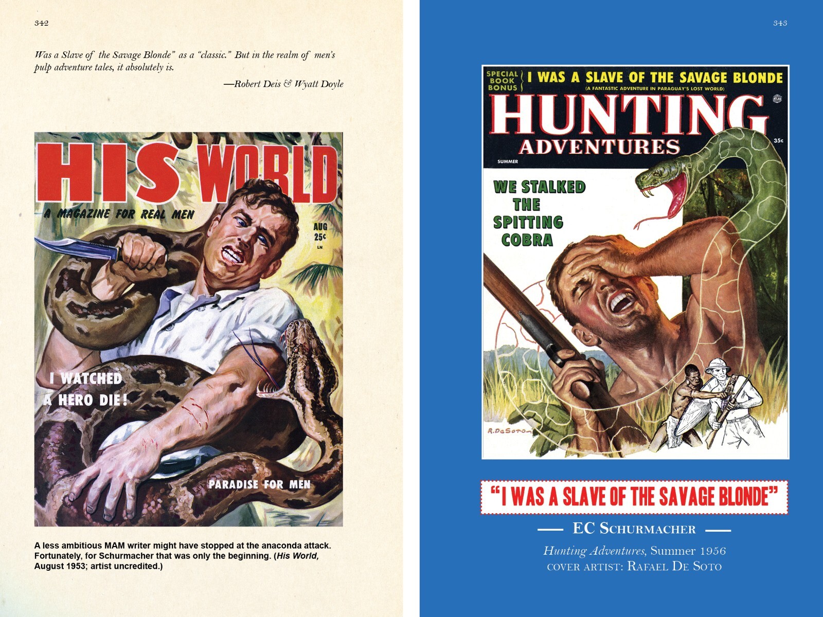 NEW! The full color, expanded WEASELS RIPPED MY FLESH! anthology (Softcover)