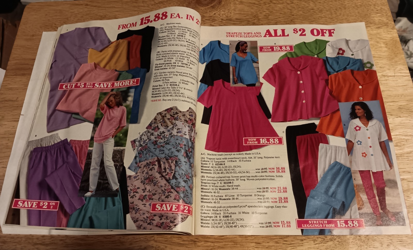 1992 LANE BRYANT Summer Inventory Sale catalog 88 Pages