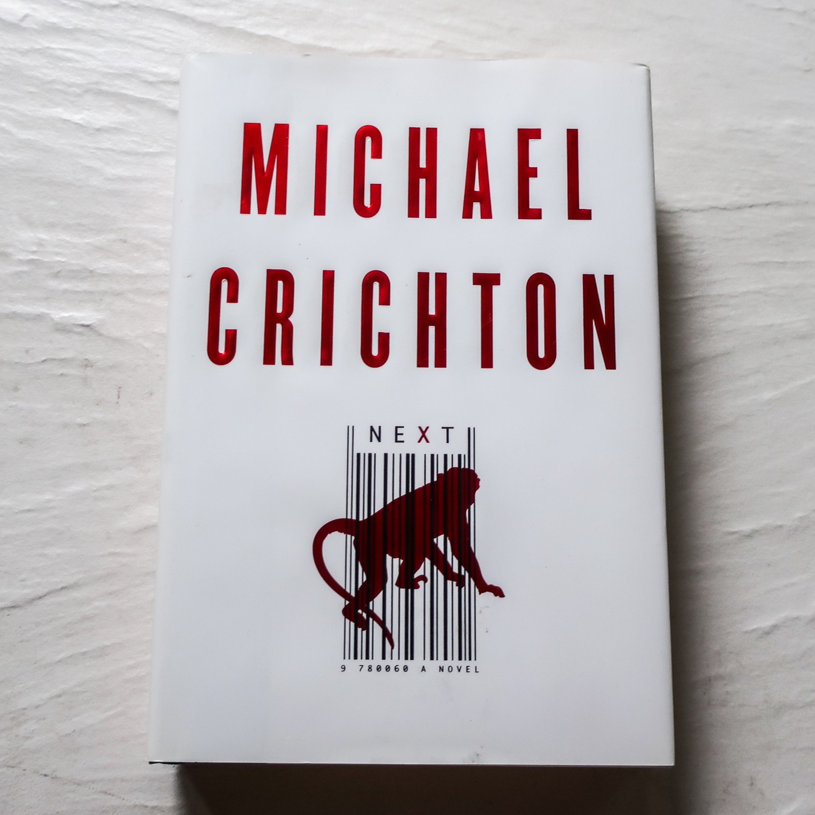 Pristine Lot of 3 Michael Crichton Hard Back Books – Airframe, Next and Prey