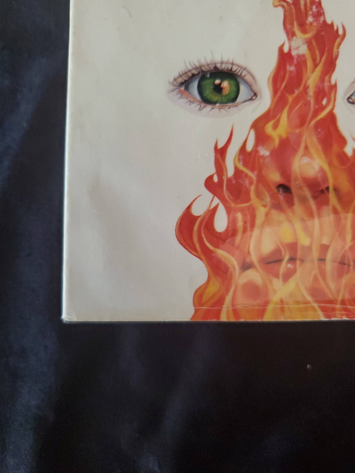 Stephen King FIRESTARTER 1980 Full Size BCE Hardcover Book Club Edition