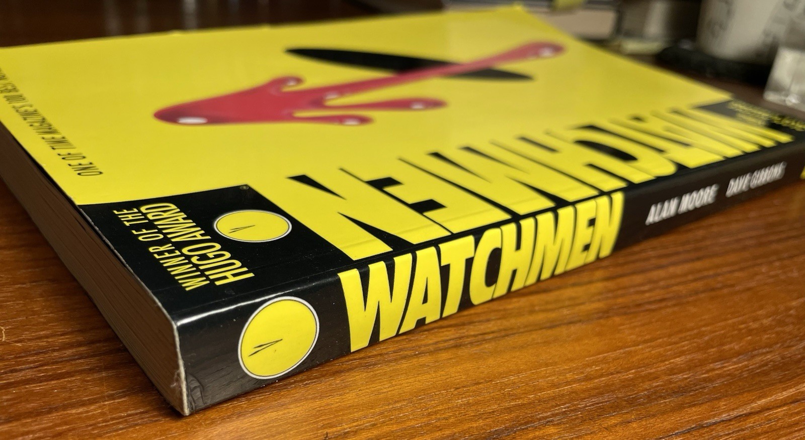Watchmen Alan Moore 1987 First Edition/Later Printing TPB Graphic Novel Comics