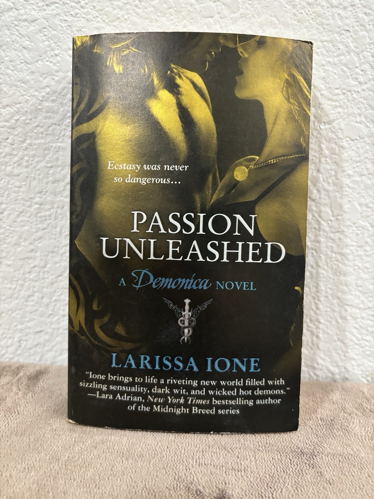 Larissa Ione Book Lot of 4 Demonica Series Plus One Paranormal Romance