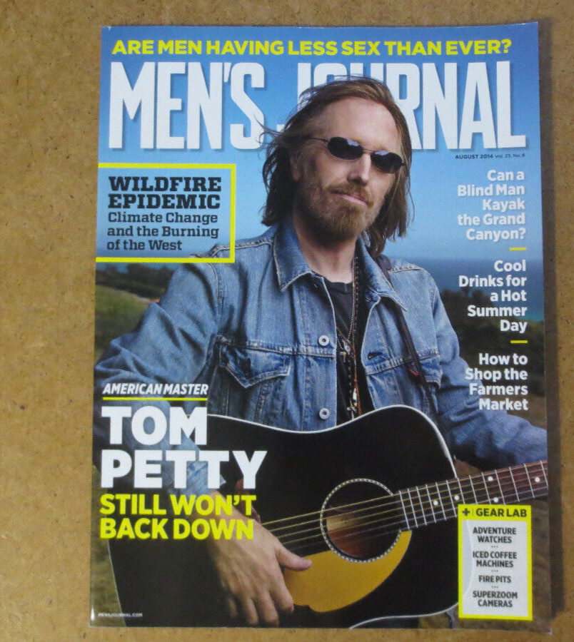 MJ Magazine – Tom Petty – Rhett Miller – James Cameron – Richard Linklater