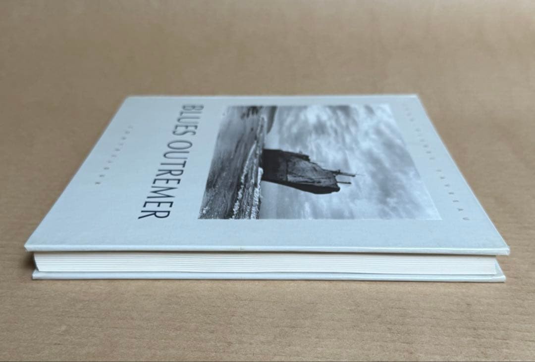Jean-Pierre Favreau BLUES OUTREMER Photo Book 230x216mm Rare Foreign Book