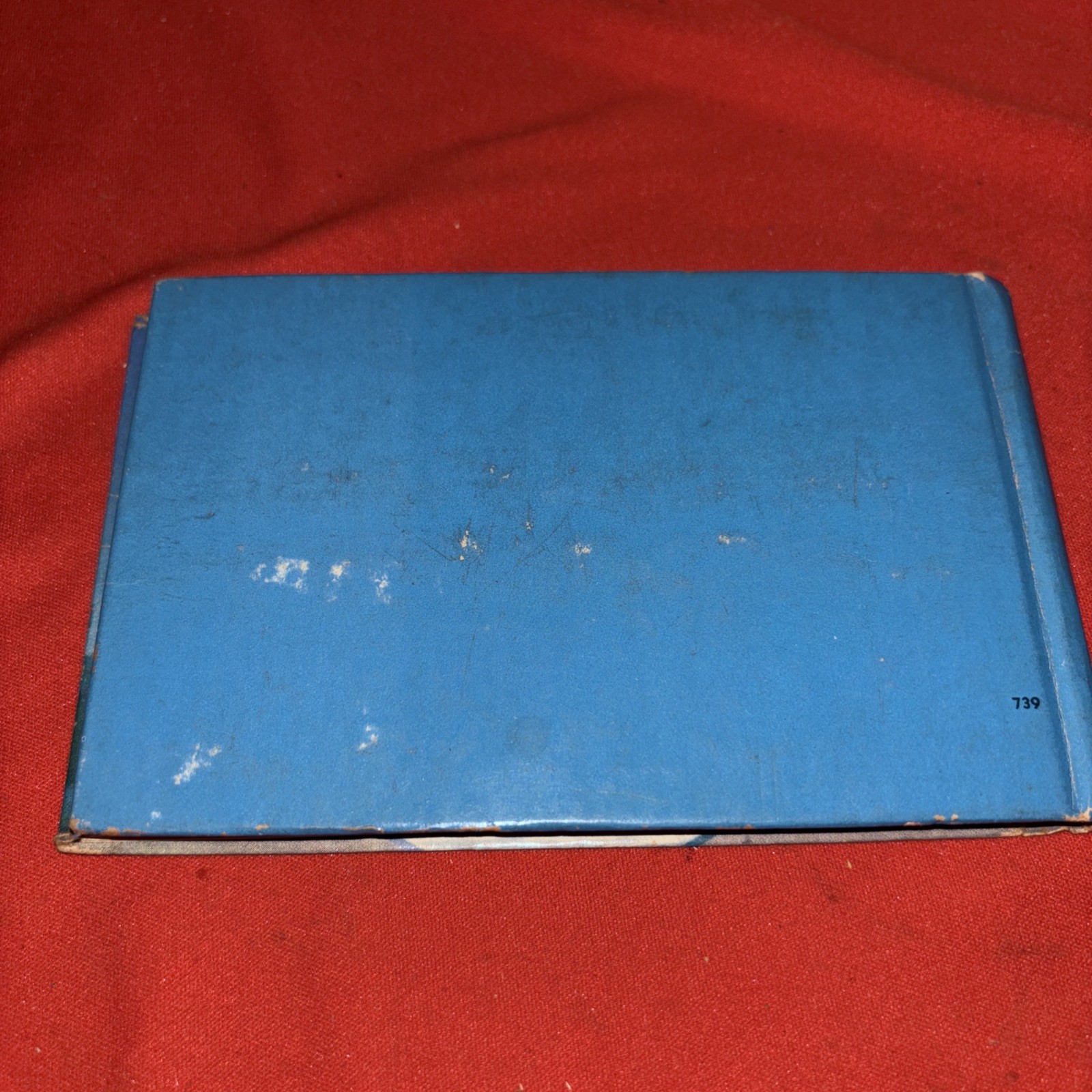 Vintage 1938 Wonders of the World A Guide Book Illustrated Mini Hardcover Book
