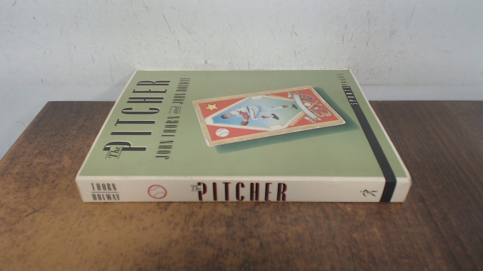 The Pitcher, Thorn, John and Holway, John B, Simon and Schuster L