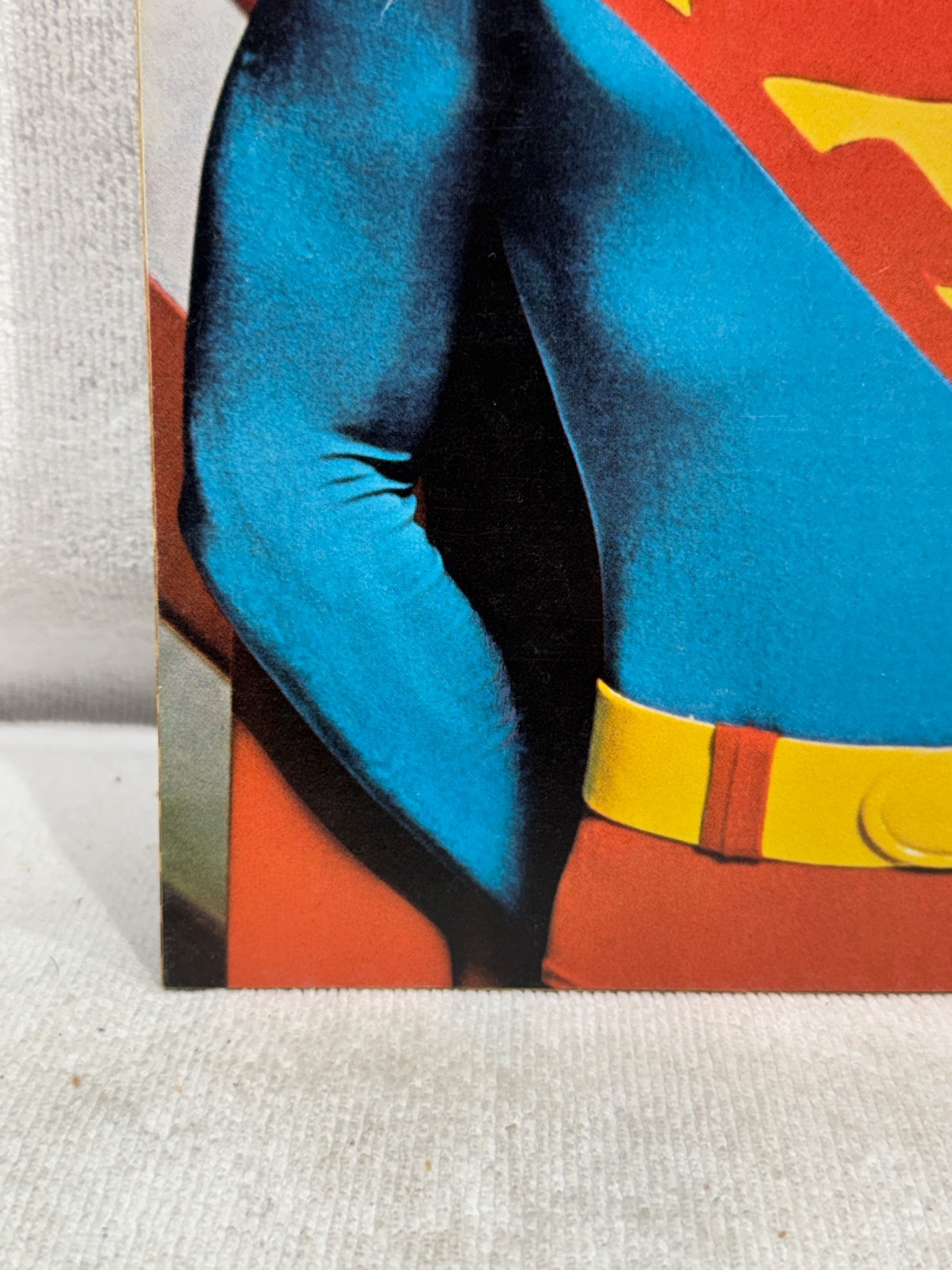 DC Comics Superman the Movie Collector’s Album #C-62 1979 Christopher Reeve