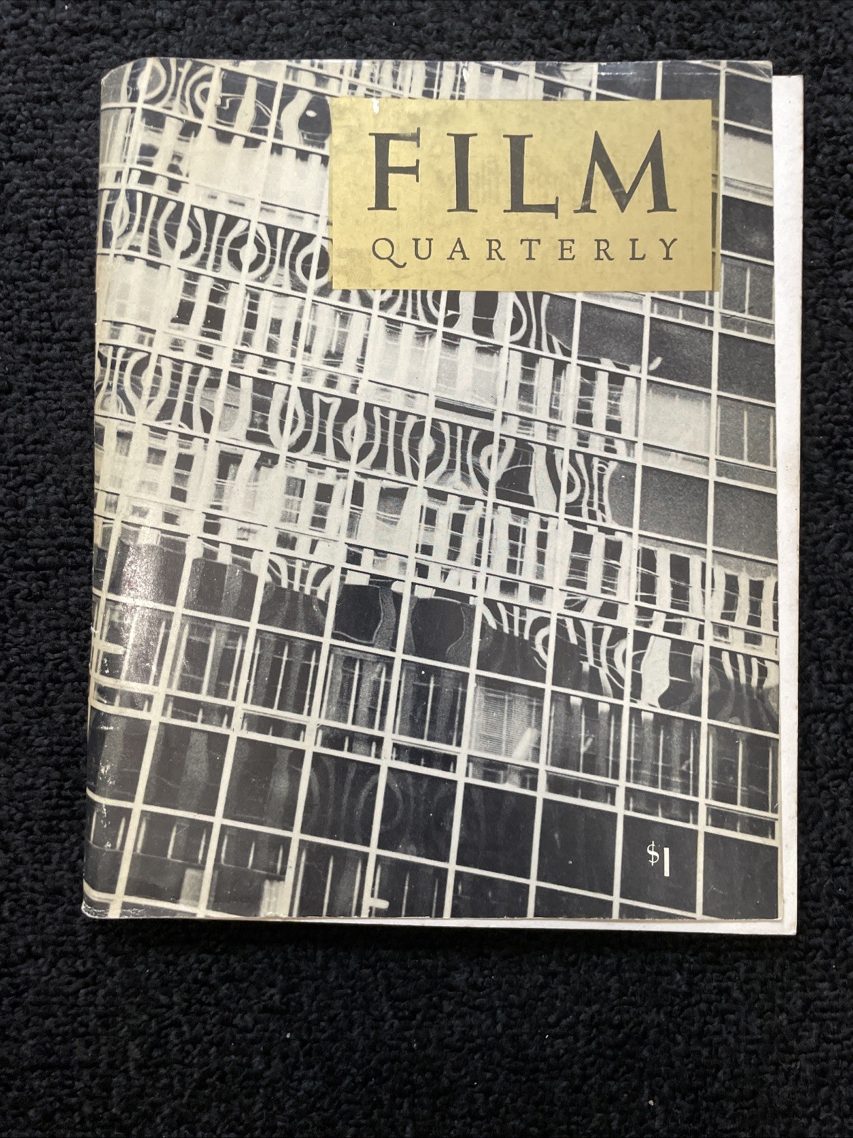 RARE Vintage 1960/1962 Lot Of 3 Film Quarterly Journals UC Press – V10