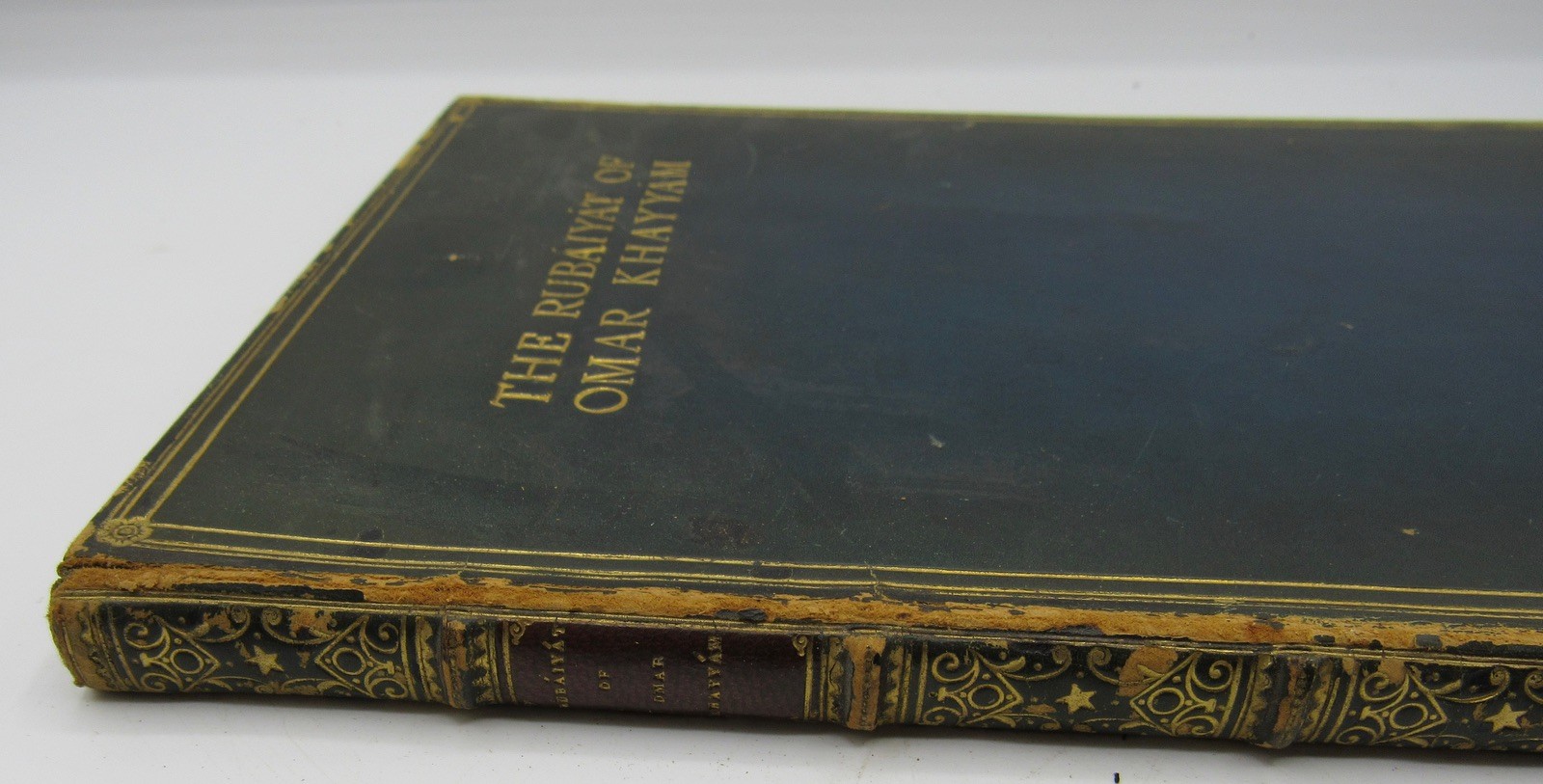 Sangorski & Sutcliffe fine binding gilt tooled leather Rubaiyat Omar Khayyam