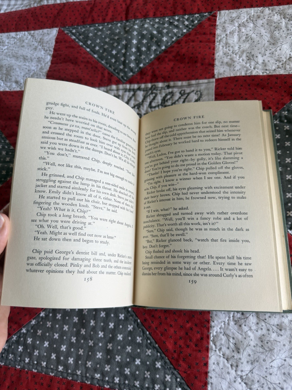 Crown Fire, Eloise Jarvis McGraw, 1951 Hardcover Vintage Children’s Book