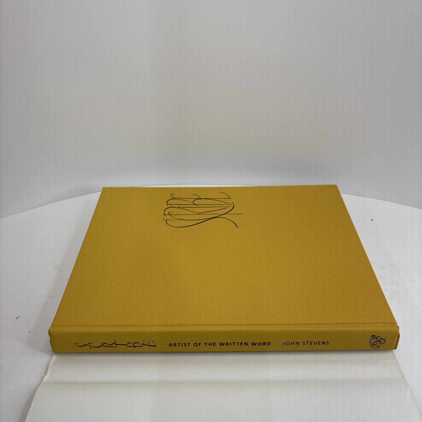 Scribe: Artist of the Written Word, John Stevens RARE out of print- Good