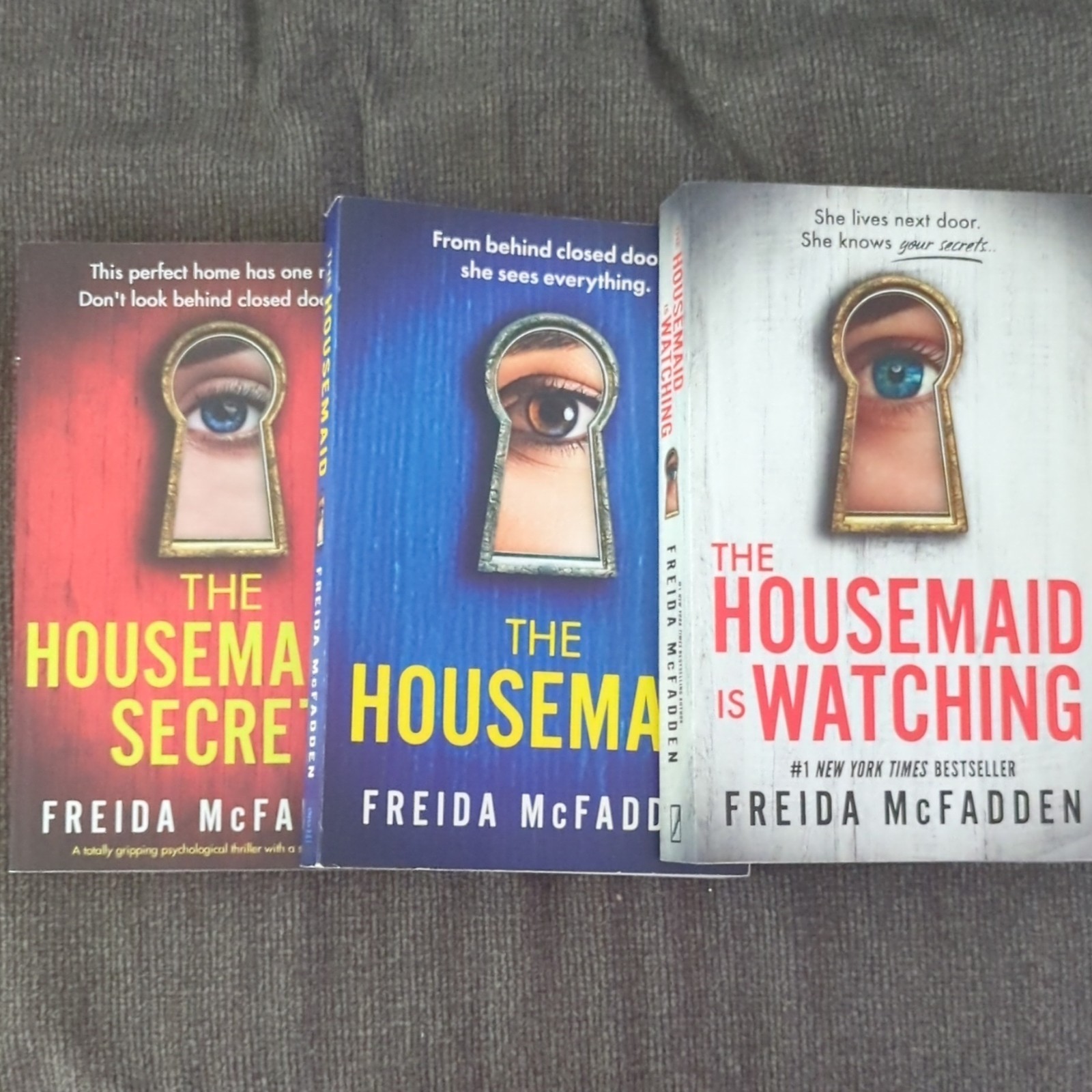 Freida McFadden Paperback Book Lot Multiple Titles Adult Thriller Fiction