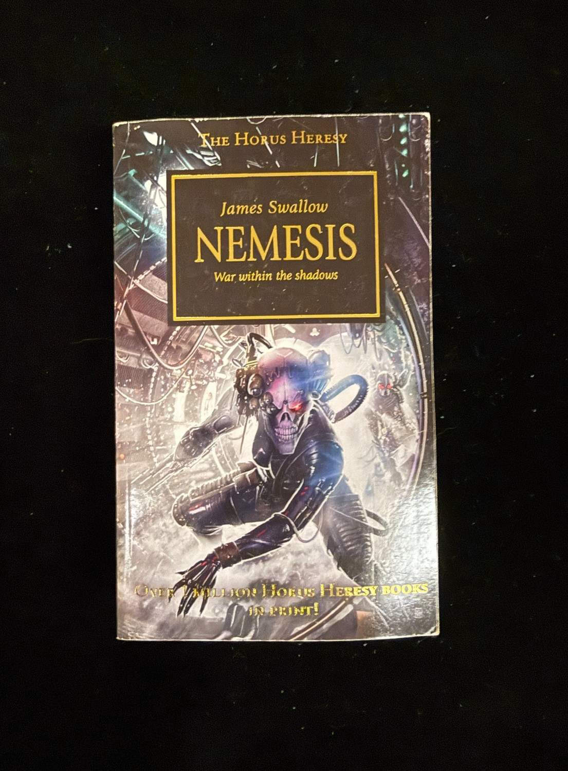 Horus Heresy Nemesis by James Swallow Black Library Books Warhammer 40K