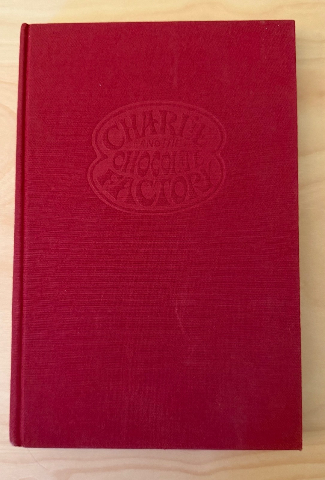 Charlie and the Chocolate Factory 1964 1st Ed Rare 2nd Prtg. w/ 5 Line Colophon