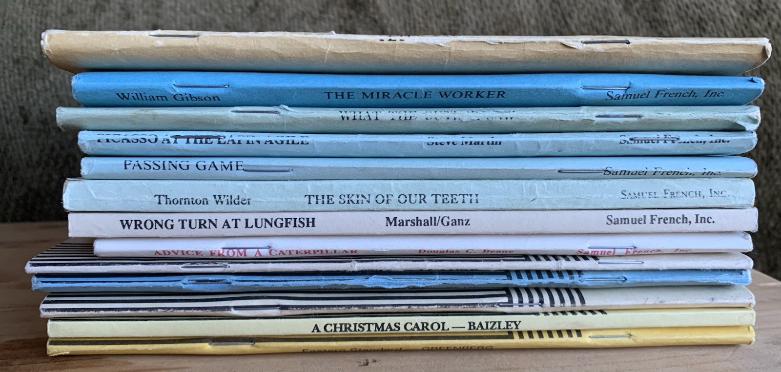 Lot of 13 Samuel French Dramatists Play Script Books Acting Theater Paperback