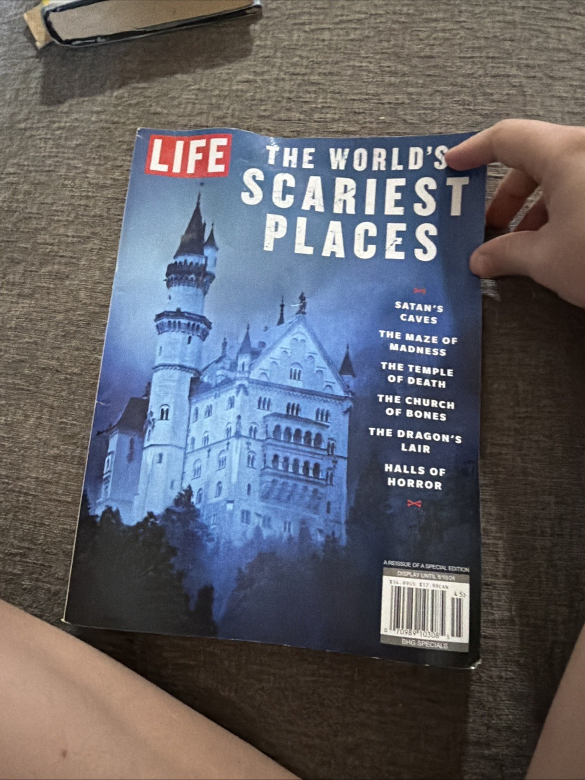 THE WORLD’S SCARIEST PLACES LIFE MAGAZINE ISSUE 2024 BHG SPECIALS