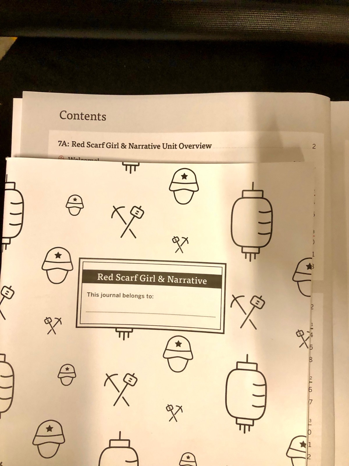 Amplify ELA Grade 7 Student Edition almost complete set missing 7E workbook